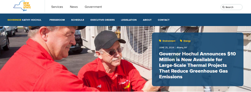 1000萬美元可用于減少溫室氣體排放的大型熱能項目-地大熱能 1000萬美元可用于減少溫室氣體排放的大型熱能項目-地大熱能